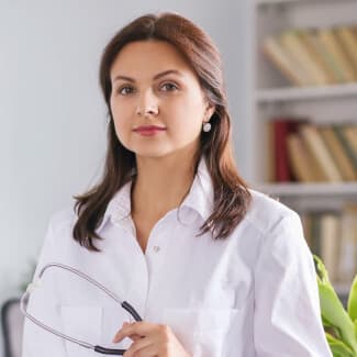 Healthcare team collaborating on medical billing